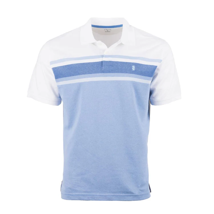 $12 IZOD Men’s Advanced Perforated Stripe Polo