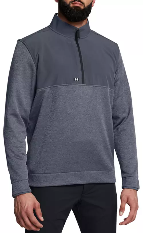 $50 Under Armour Men’s Drive Storm SweaterFleece Golf 1/2 Zip