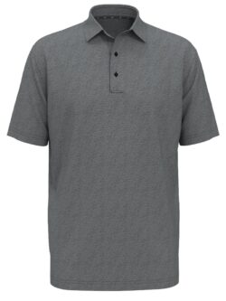 $40 CallawayApparel Men’s Geo Print Golf Polo