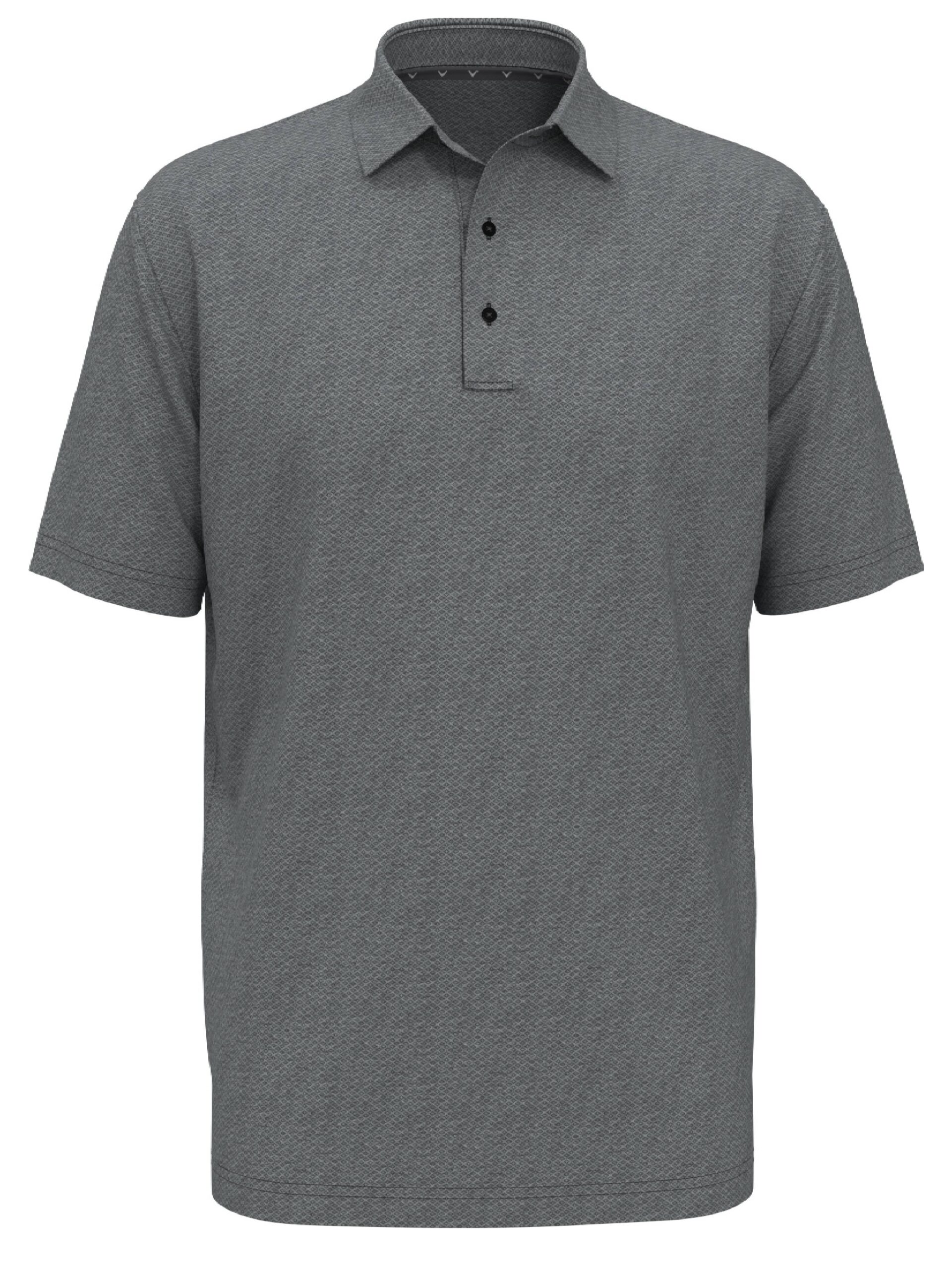 $40 CallawayApparel Men’s Geo Print Golf Polo