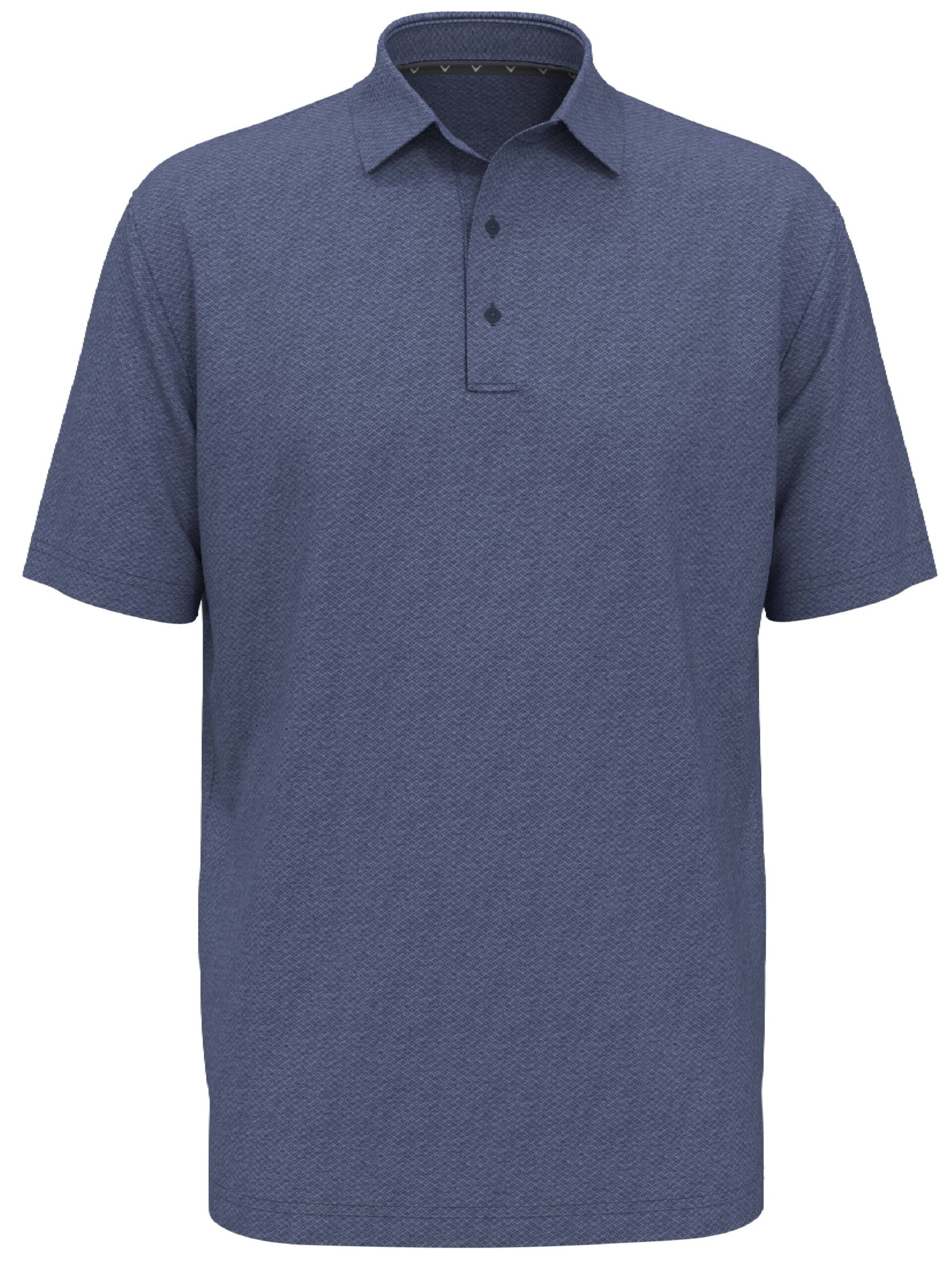 $35 CallawayApparel Men’s Heather Geo Print Golf Polo