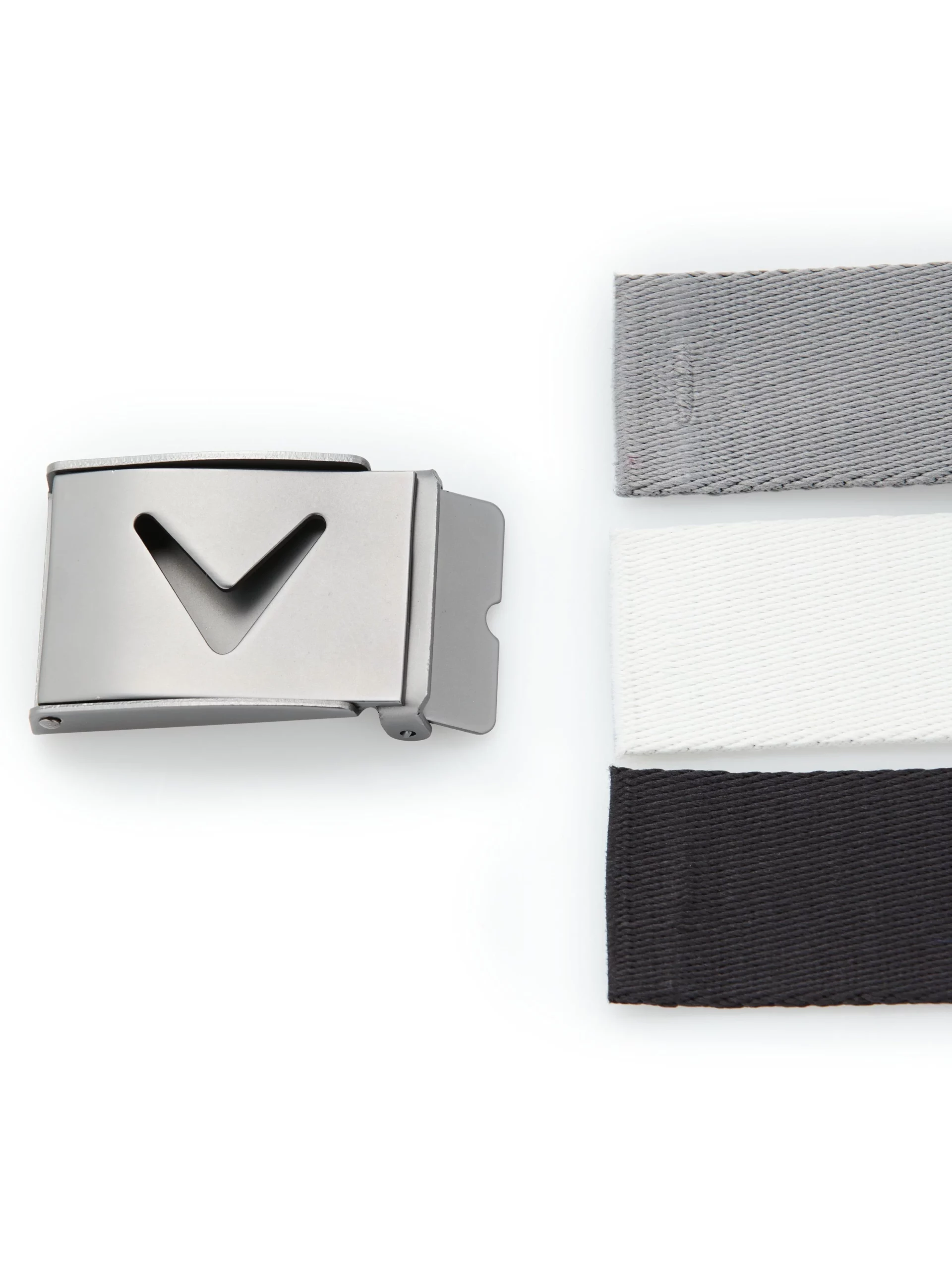 $31 Callaway Men’s Web Pack Belts (3 Pack)