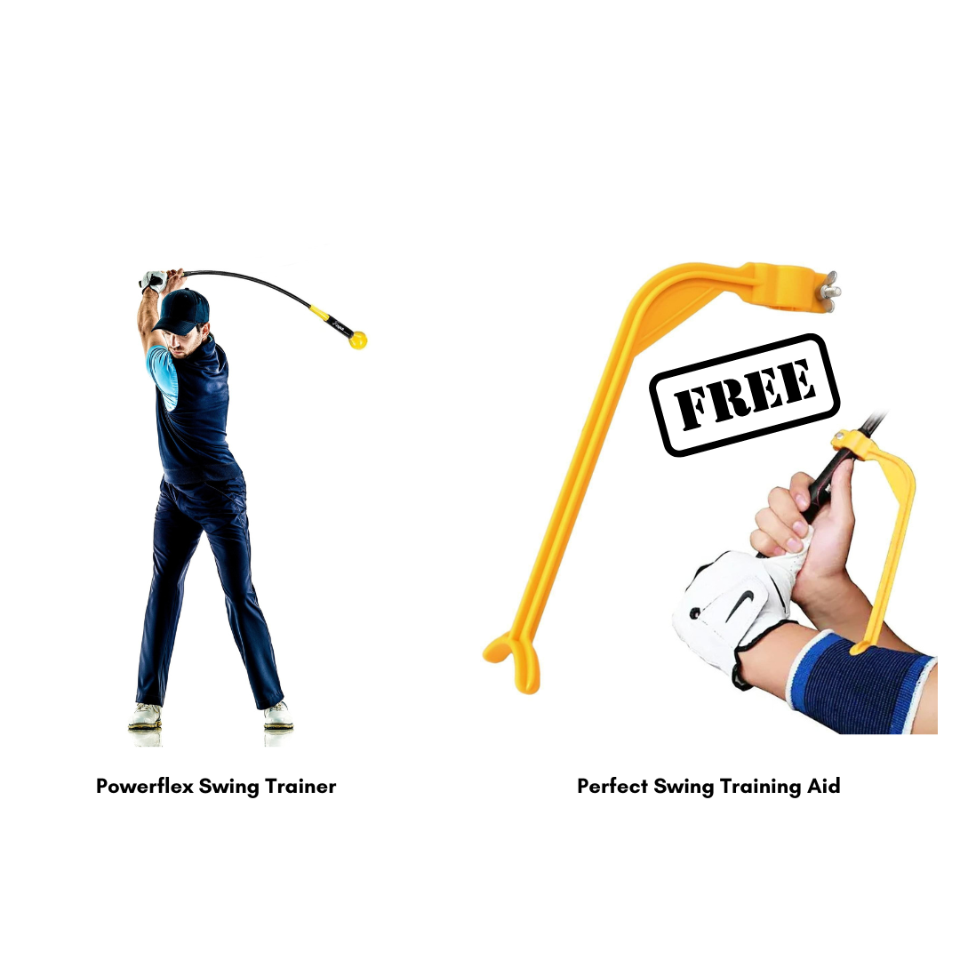 $40 Power Flex + Perfect Swing Game Improvement Bundle (Free Shipping)