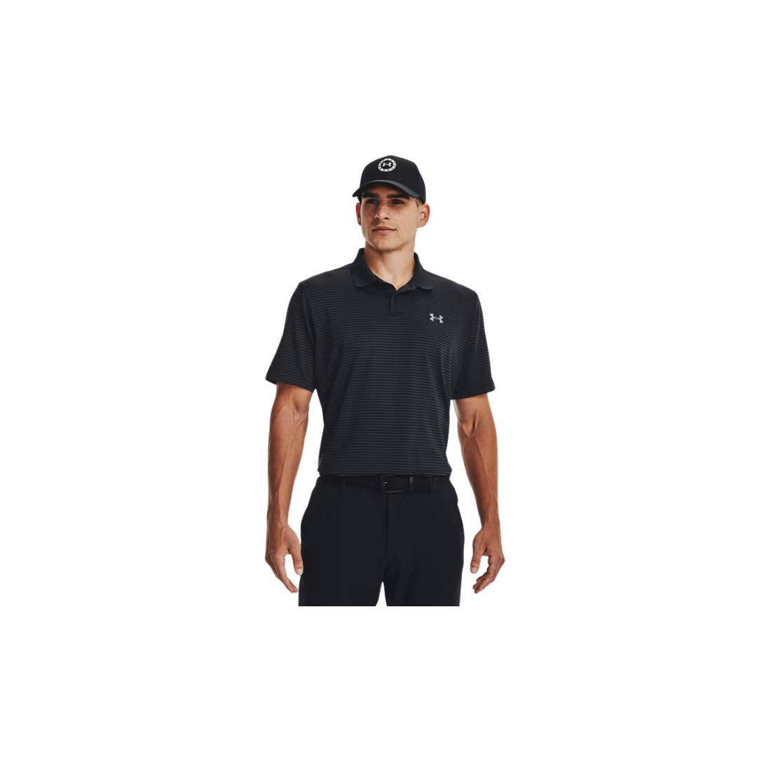 $36 Men’s UA Matchplay Stripe Polo