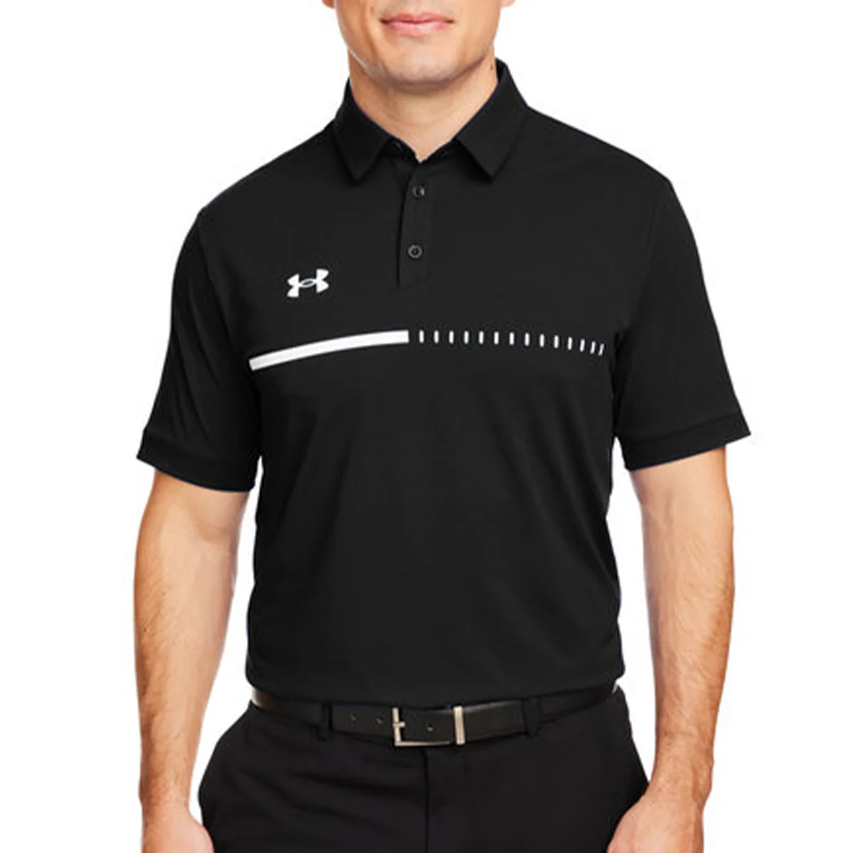 $59 for 3x Under Armour Men’s Title Polo