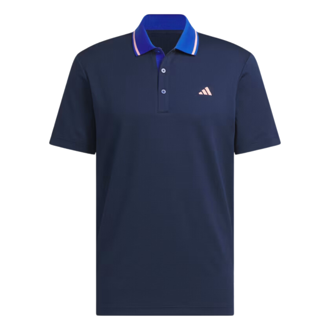 $27 Adidas Golf Ultimate365 Tour Twistknit Polo Shirt