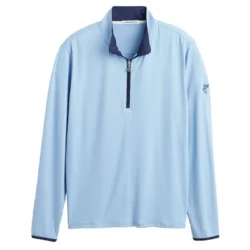 $51 Ashworth Men’s Peached Tech 1/4 Zip Pullover
