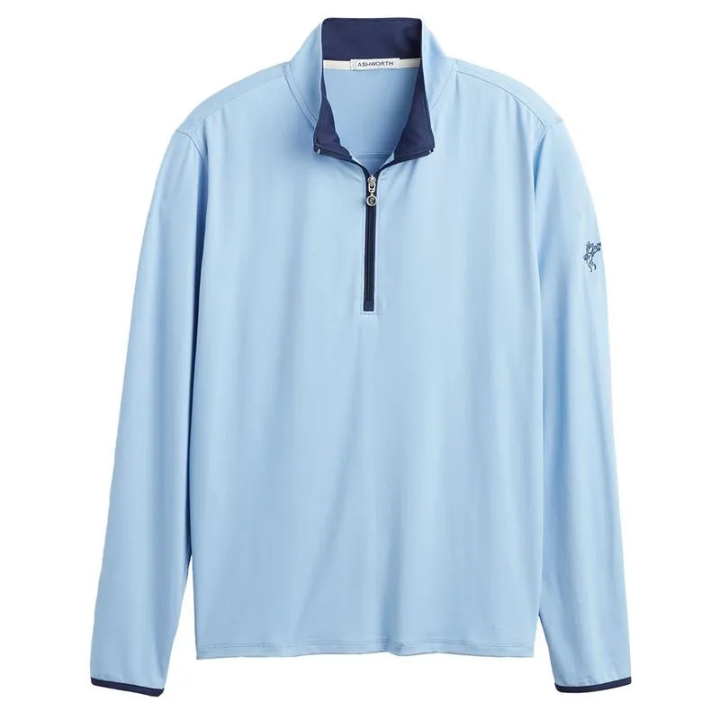 $51 Ashworth Men’s Peached Tech 1/4 Zip Pullover