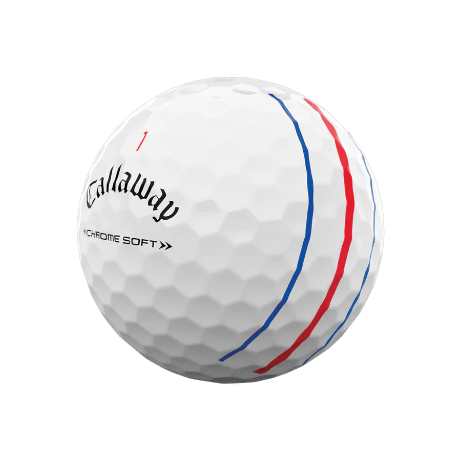 $50 for 3x Dozen Callaway Chrome Soft Triple Track Golf Balls (5A/4A)
