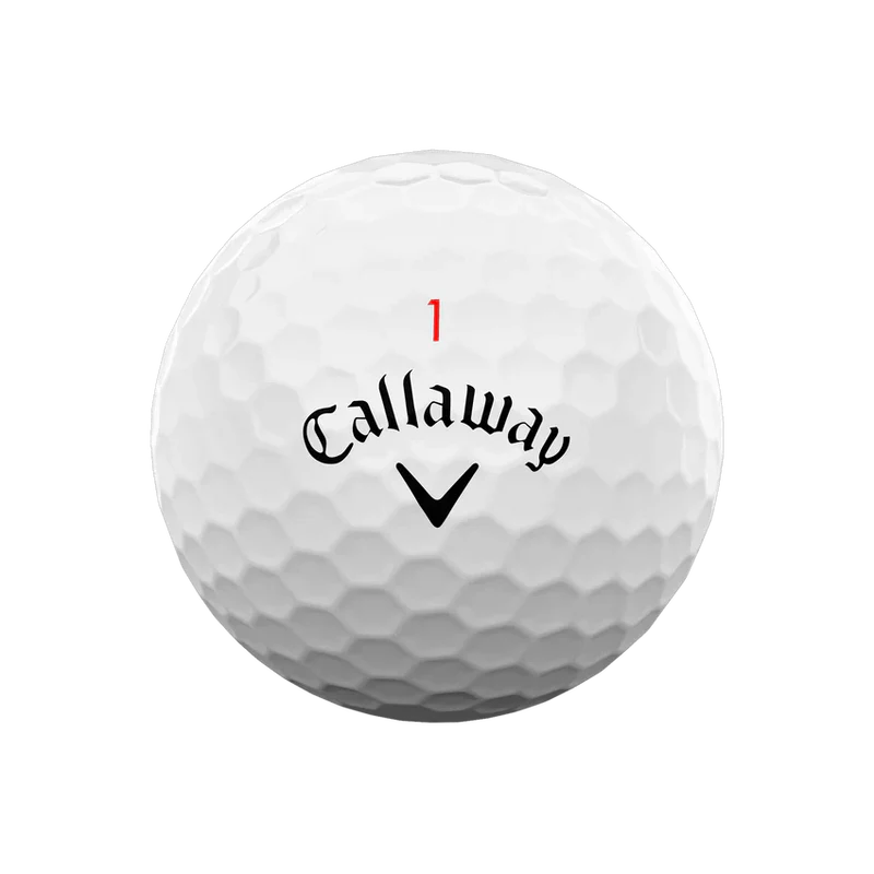 $50 for 2x Dozen Callaway Chrome Soft X Golf Balls (Logo Overrun)
