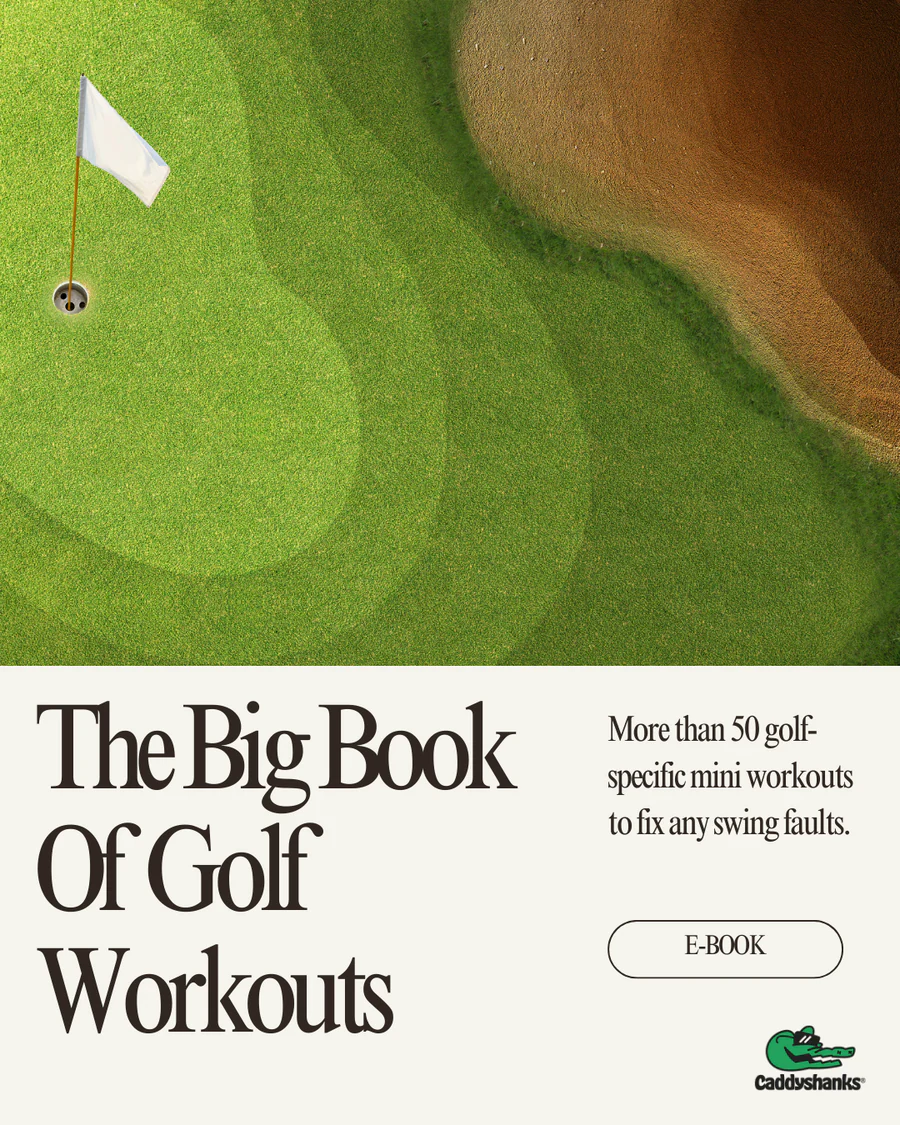 $10 CaddyShanks ‘The Big Book of Golf Workouts’