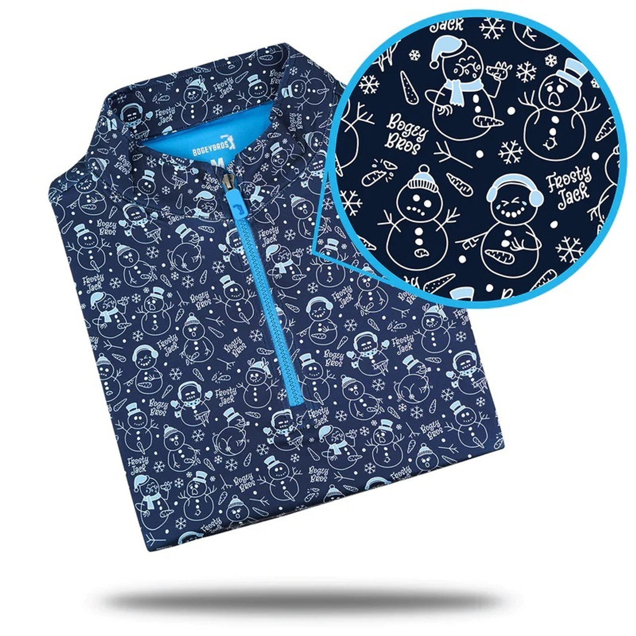 $40 Bogey Bros Golf Frosty Jack 1/4 Zip