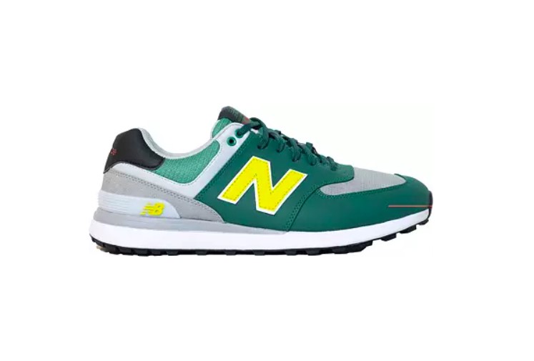 $50 New Balance Men’s 574 Greens V2 Golf Shoes