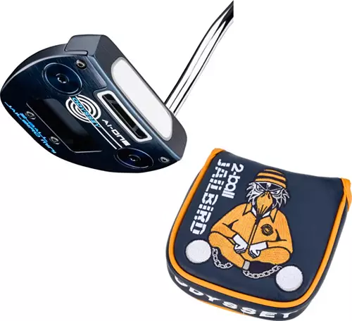 $250 Odyssey Ai-One 2-Ball Jailbird Putter (Brand New)