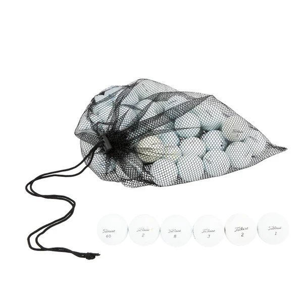 $32 for 24x Titleist ProV1 Golf Ball Mesh Bag Mix