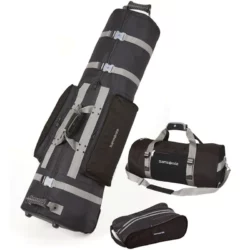 $85 Samsonite Golf Travel Soft Cover Set