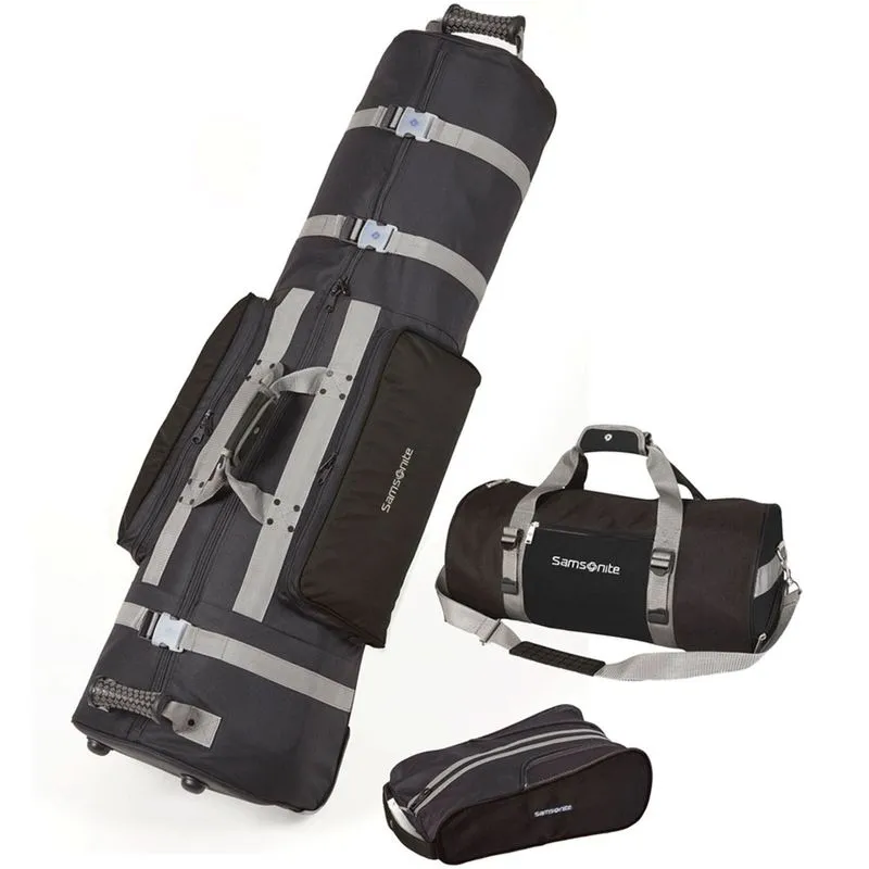 $85 Samsonite Golf Travel Soft Cover Set