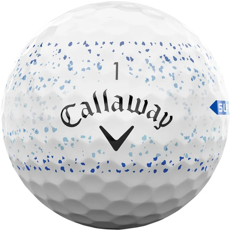 $22 for 1x Dozen Callaway Supersoft Splatter 360 Golf Balls