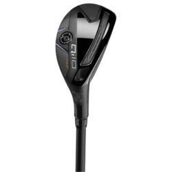 $158 MINT TaylorMade Qi10 Tour Rescue Hybrid Bundle