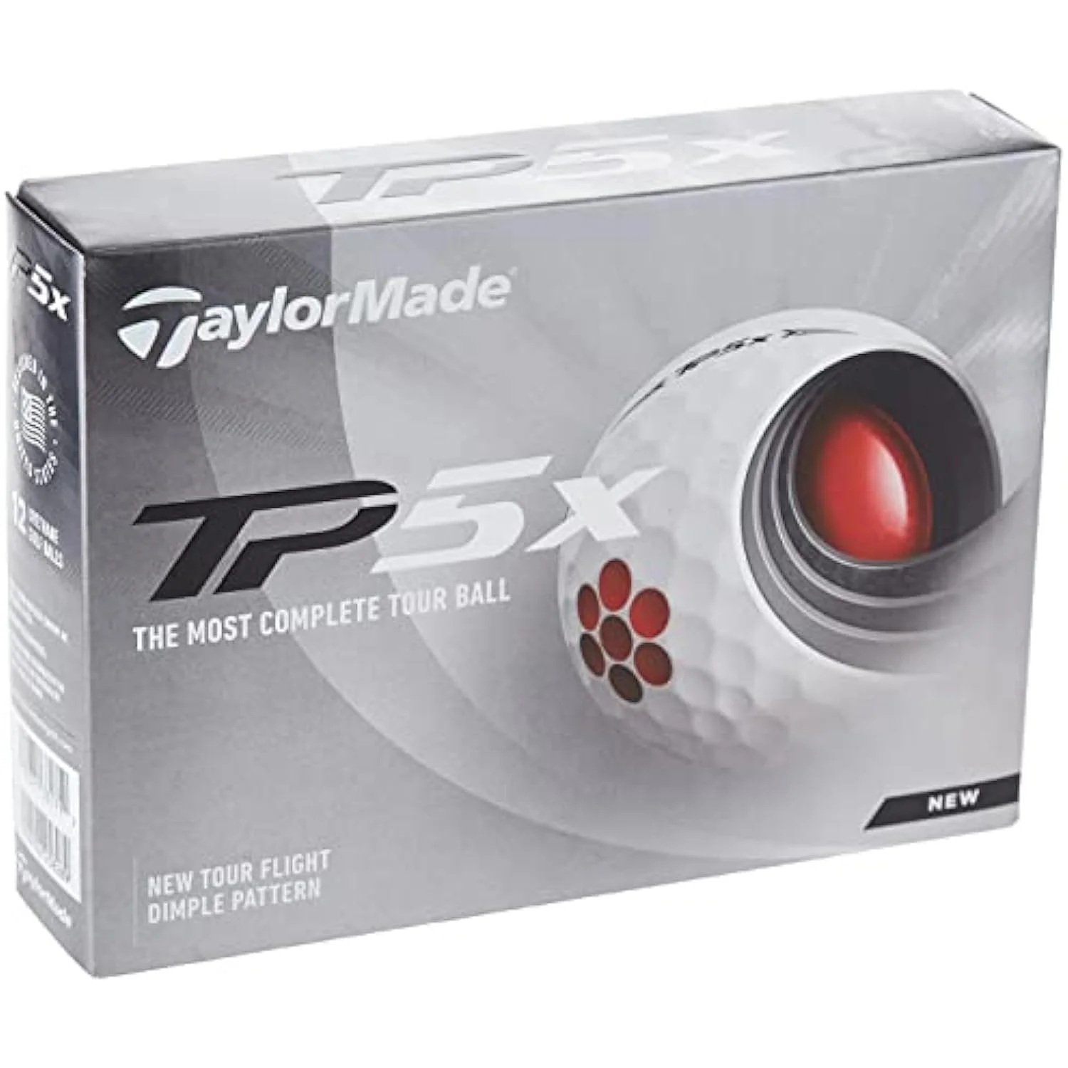 $44 TaylorMade TP5X Golf Balls