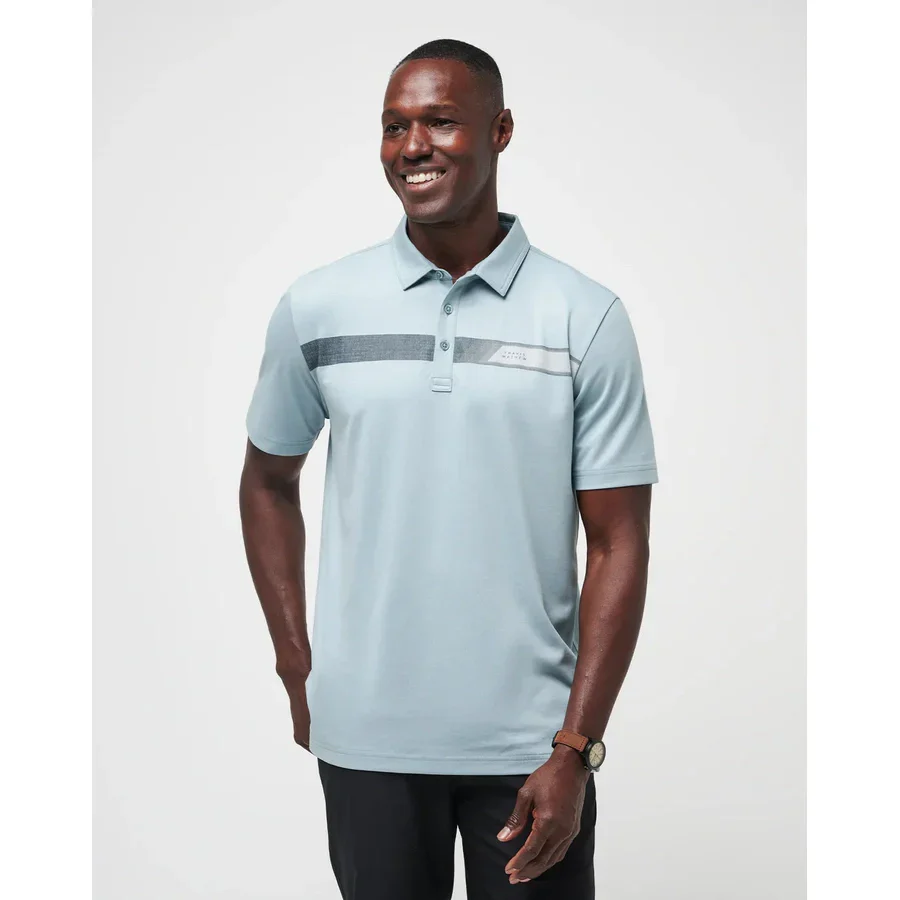 $45 TravisMathew Dropping In Golf Polo