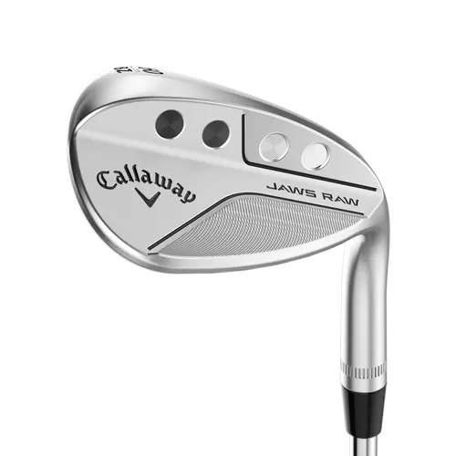$80 Callaway Jaws Raw Face Chrome Wedge (Like New Condition)
