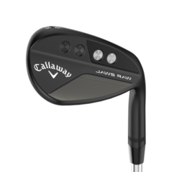 $90 LIKE NEW Callaway Jaws Raw Black Plasma Wedge