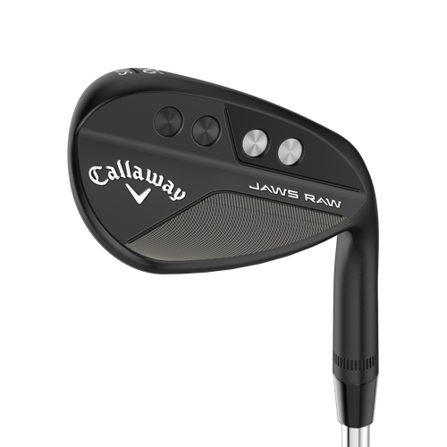 $90 LIKE NEW Callaway Jaws Raw Black Plasma Wedge