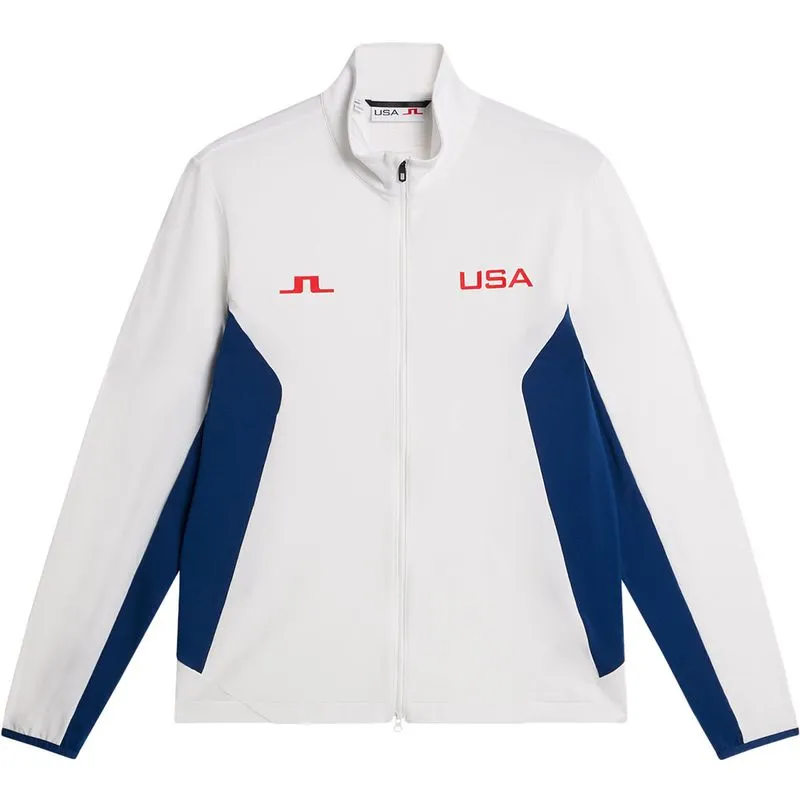 $44 J. Lindeberg Men’s Constantin Full Zip Mid Layer