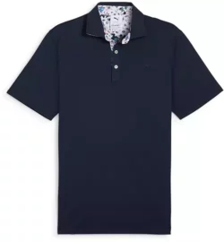 $31 Puma x Arnold Palmer Men’s Floral Trim Golf Polo