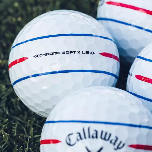 $35 Callaway Chrome Soft LS Triple Track 360 Golf Balls