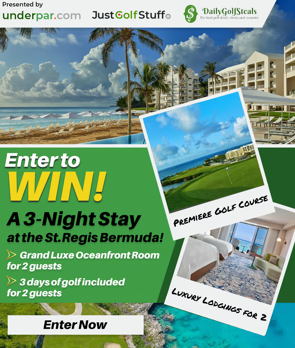 Win a Luxurious Golf Escape for 2 to Bermuda