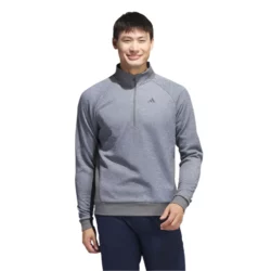 $30 Adidas Men’s Golf DWR Quarter-Zip Pullover