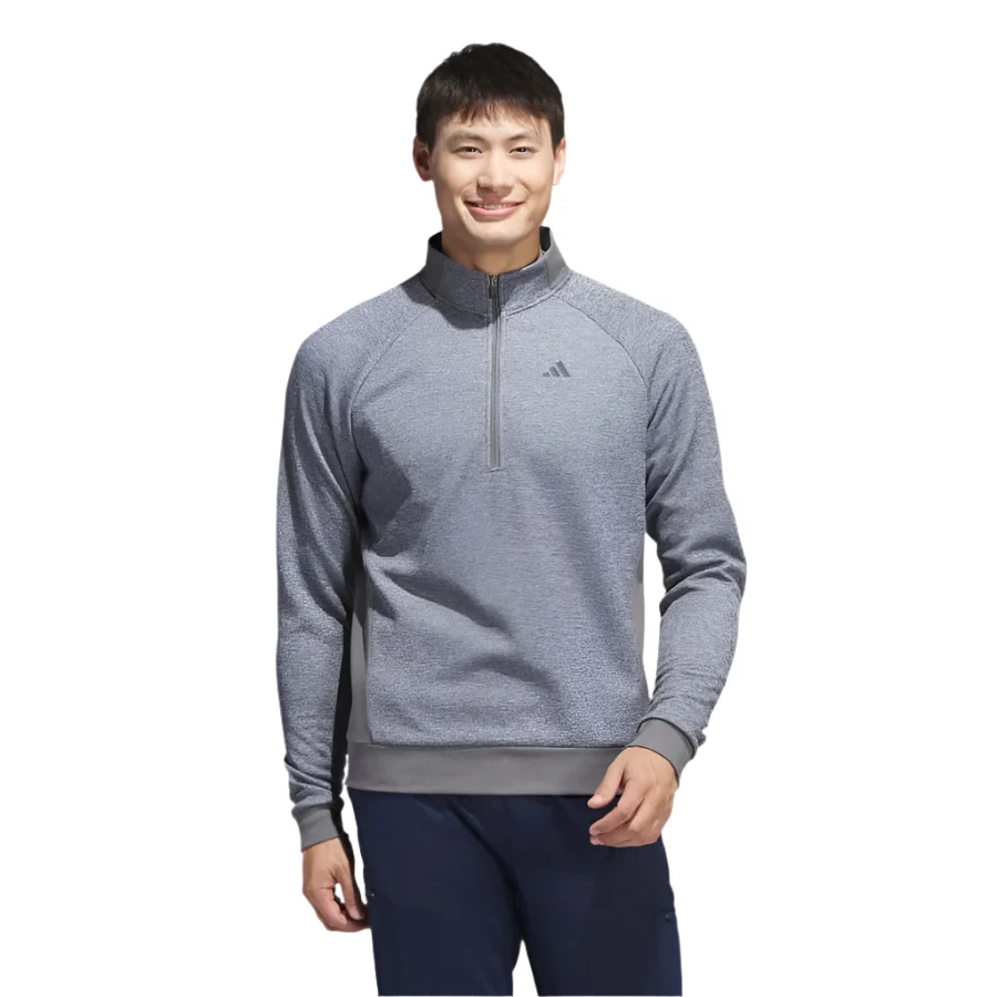 $30 Adidas Men’s Golf DWR Quarter-Zip Pullover