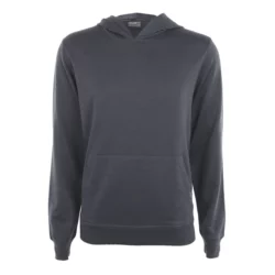 $18 Eddie Bauer Men’s Faux Shearling Lined Fleece Hoodie