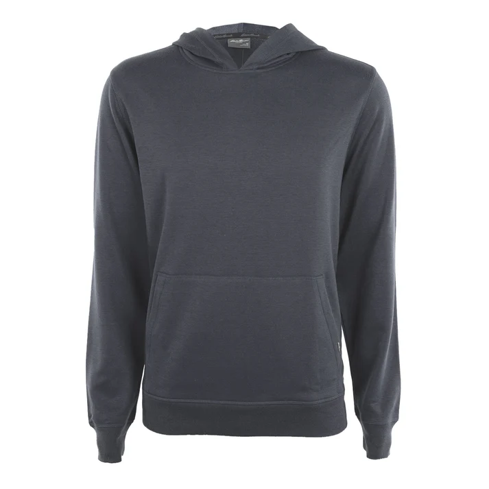 $18 Eddie Bauer Men’s Faux Shearling Lined Fleece Hoodie