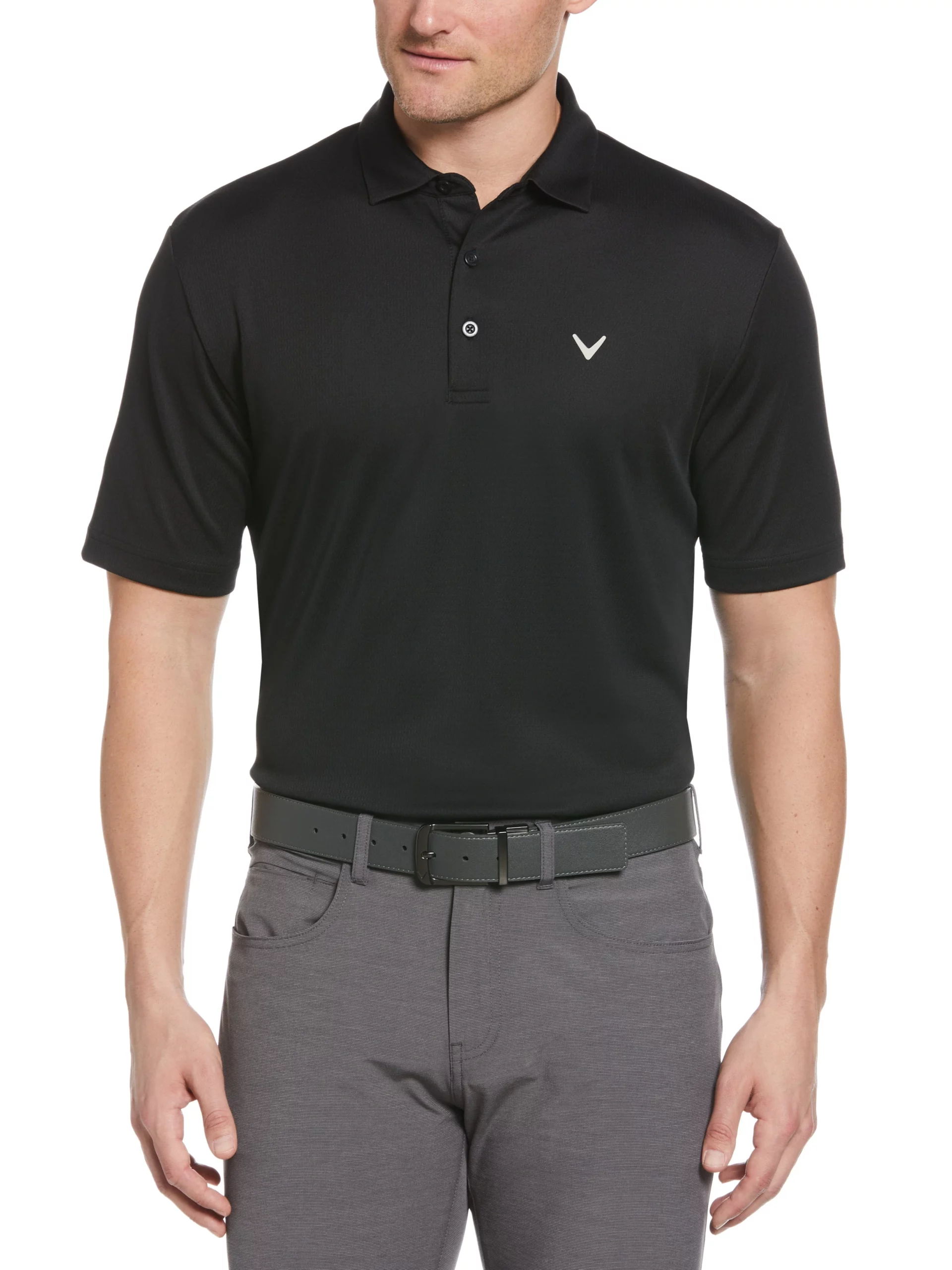 $40 Callaway Men’s Micro Texture Golf Polo