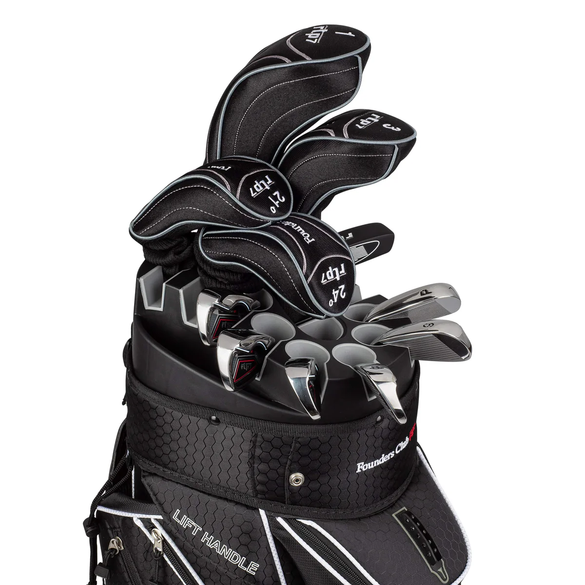 $429 Founders Club RTP7 Men’s Golf Club Set with Golf Bag