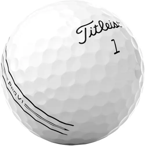 $50 Titleist 2024 ProV1 Enhanced Alignment Golf Balls