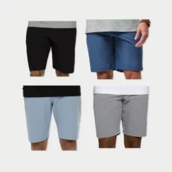 $45 TravisMathew Beck Shorts (9.5″)