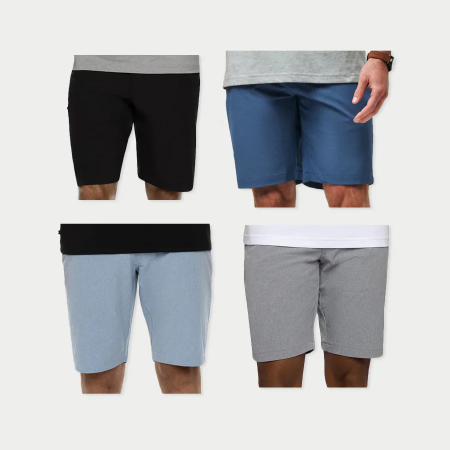 $45 TravisMathew Beck Shorts (9.5″)