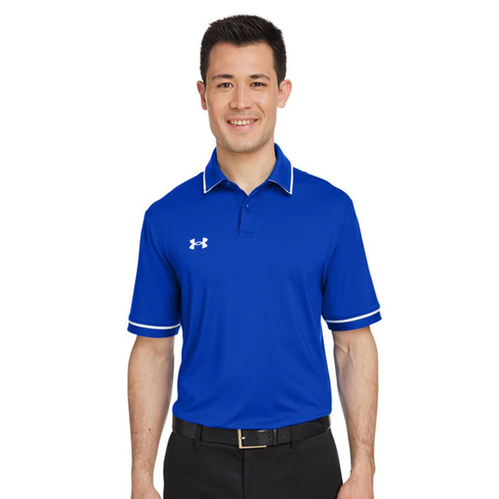 $15 Under Armour Men’s Tipped Teams Performance Polo