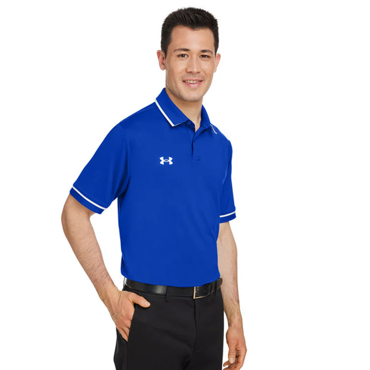 $18 Under Armour Men’s Tipped Teams Performance Polo