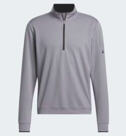 $20 Adidas Men’s Lightweight 1/2 Zip Golf Top