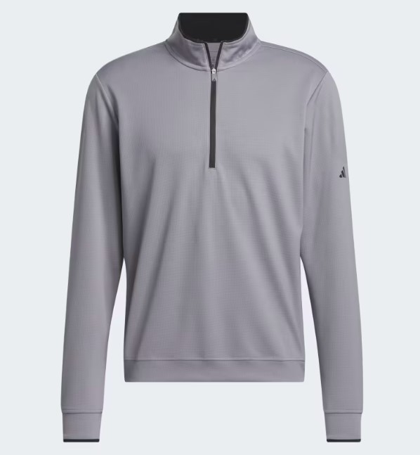 $20 Adidas Men’s Lightweight 1/2 Zip Golf Top