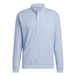 $55 Adidas Golf Go-To 1/2 Zip Pullover