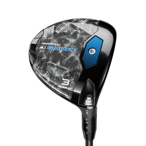 $189 Callaway Paradym Ai Smoke Max D Fairway Woods (Like New Condition)