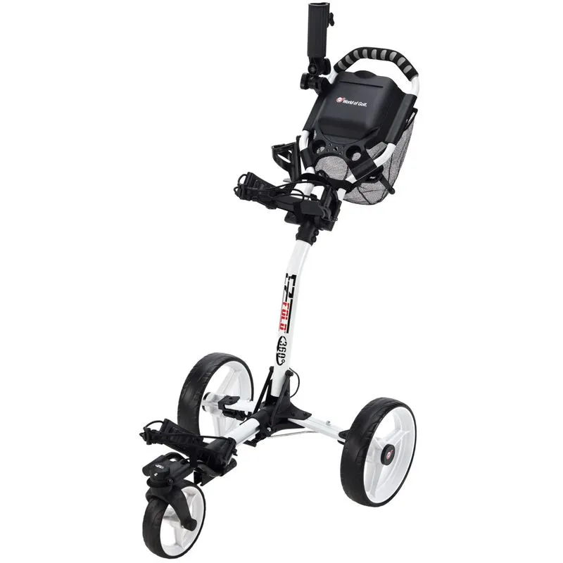 $170 JEF World of Golf Easy Fold Push Cart