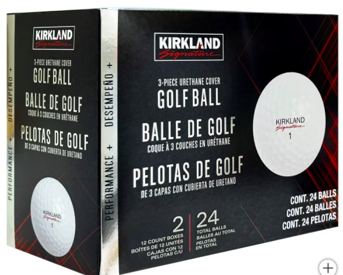 $40 for 4x Dozen Kirkland Signature Golf Balls