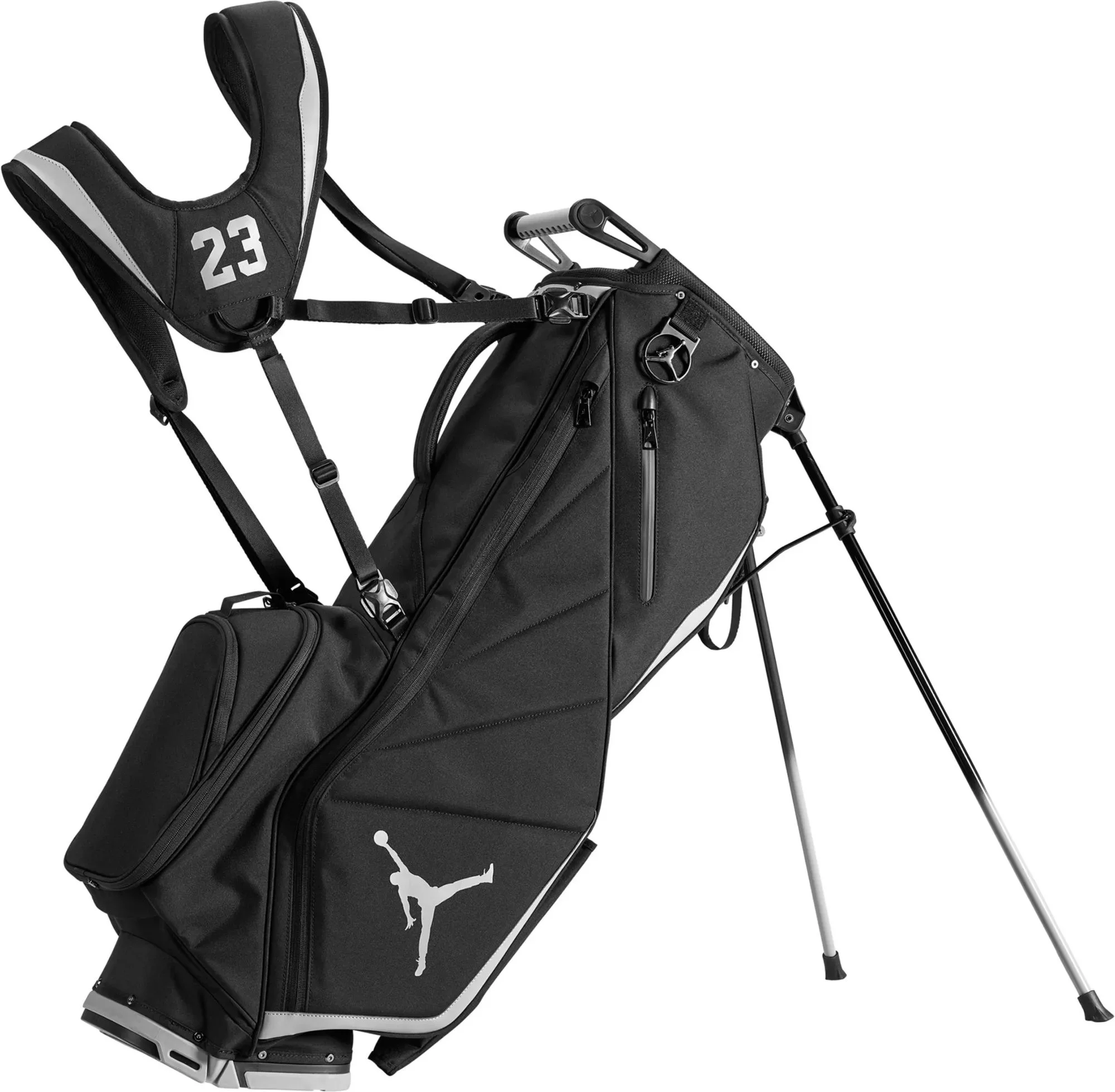 $220 Nike Air Jordan Fadeaway 6-Way Golf Stand Bag